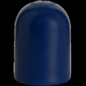 PVC Vinyl Pipe Cap Heavy Duty - Blue