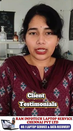 Laptop Hinges Rework Successfully Fixed | Client Testimonial | Raminfotech Guduvanchery