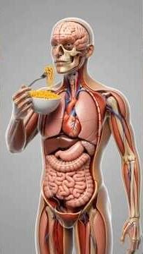 What happened when you eating #scienceexplained #science #shorts