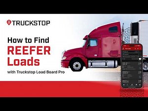 How to Find Reefer Loads & Post Your Truck | Truckstop.com Load Board Pro Tutorial