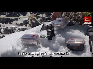 Barocook - How to use BC007 to cook instant noodle