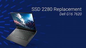 How to Replace SSD 2280 on Dell G16 7620