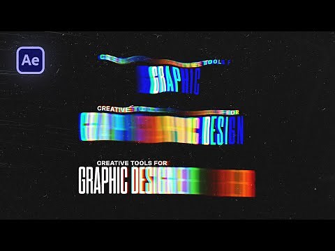 New RGB Text Animation in After Effects - Full Tutorial