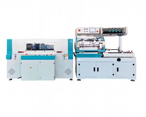 [Hot Item] Automatic Film Packaging High Speed Bagging Heat Shrink Packaging System Warping Wrap Packaging Machine