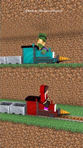 JJ Finds a Huge Treasure with the Blue and Red Choo Choo Charles Trains