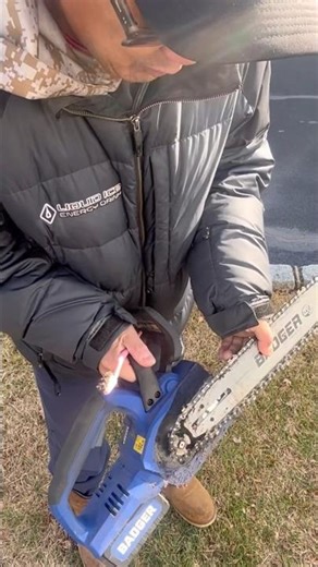 Another #getshitdone episode #fallcleanup #chainsawchain #winterization