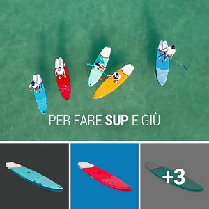 38K views · 47 reactions | Gita sull’acqua? SUPer! Divertiti con la stabilità e la leggerezza del SUP Gonfiabile X100 Itiwit. | Decathlon Italia | Facebook