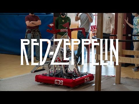 Code Red Robotics Team 639 2022 Robot Reveal: "Red Zeppelin"