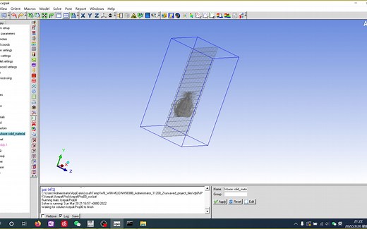 【初学备忘录】ICEPAK某LED自然冷却模拟