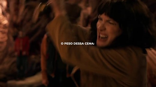 O peso dessa cena e surreal stranger things #strangerthings #netflix #fyp #strangerthings4 #viralvideo