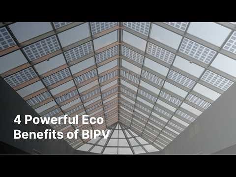 BIPV Solar Explained Future of Building Integrated Solar Energy ☀️