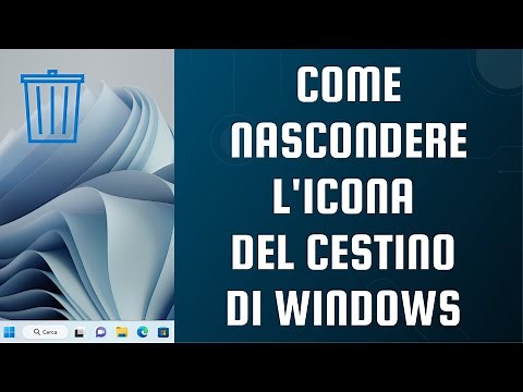 Come nascondere l'icona del cestino dal desktop di Windows 11