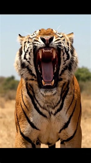 Zebra's Fatal Kick! 🦶 Cinematic 4K Tiger Encounter! 🐯🎬✨ #shorts #viral #NatureTwists #animals