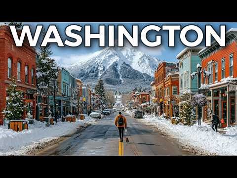 WASHINGTON: A Hidden Wild Frontier Most People Never See | 4K Travel Documentary