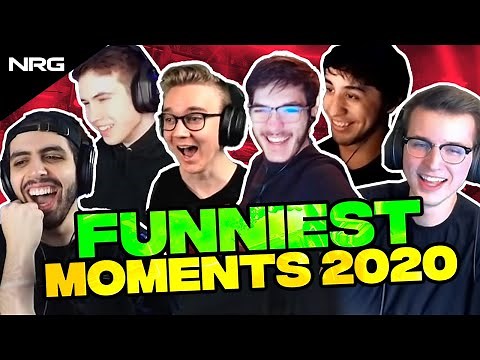NRG Rocket League's Funniest Moments of 2020 😂