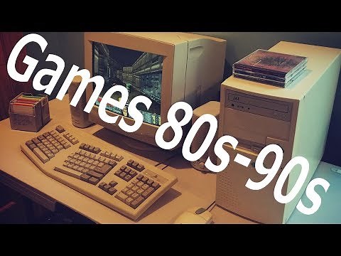 Best old PC games 1980s 1990s