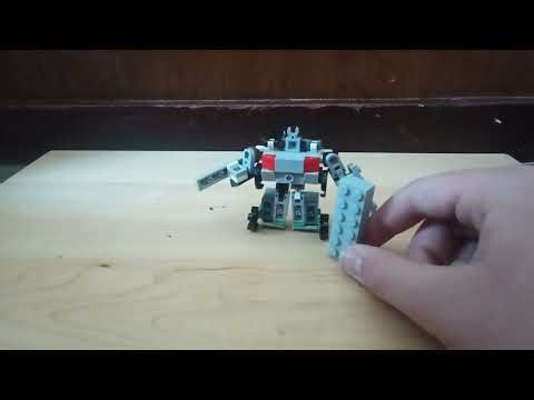 Lego Transformers #23 Dotm Sideswipe