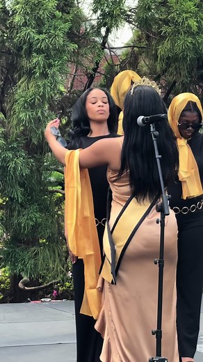 Miss Black & Gold Pageant Reveal at Spelman College: Contestant 2 | spelman college