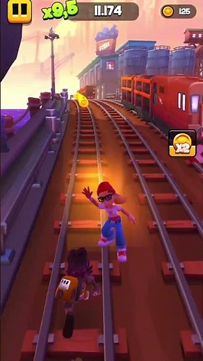play as Harini in Subway Surfers City now