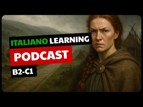 BRITANNICI CONTRO ROMA | Advanced Italian Listening Podcasts