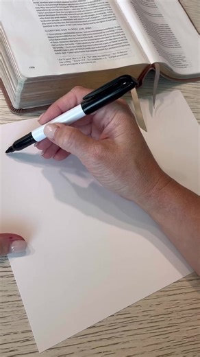 1K views · 54K reactions | Knowing who I am in Christ has brought me out of depression!  I want you to know who you are too! Read 1 Corinthians 6! #handlettering #letteringfortheLord #calledtobecreative #faithlettering #fauxcalligraphy #calledtocreate | Imperfect Dust - Hand Lettered Art by Danielle | Facebook