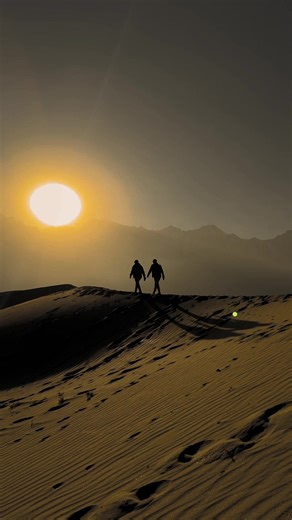 Katpana cold desert 🏜️ skardu #foryourpage #tourisumpakistan #viraltiktok #withhydar #HiddenGemsPakistan #ExplorePakistan #onthisday