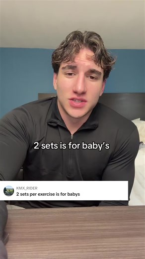 Jacob Oestreicher (@jacoboestreichercoaching)’s video of 2 Working Sets