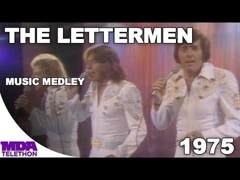 The Lettermen - Music Medley (1975) - MDA Telethon