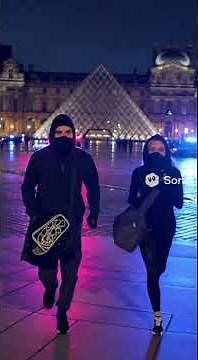 Louvre Raub in Paris!🤯 #paris #louvre