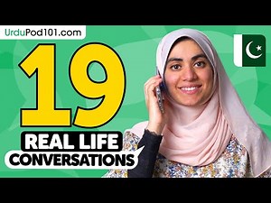 19 Daily Urdu Conversations - Learn Basic Urdu Phrases
