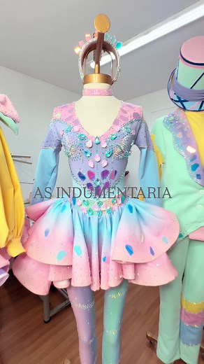Candy Land Costume Inspiration for Musical Shows