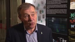 Auckland University Professor Julian Paton speaks on his intention to...