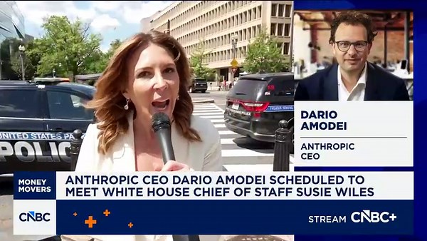 White House, Anthropic CEO to meet as departments seek Mythos access