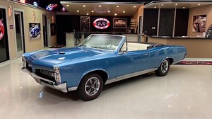 180K views · 22K reactions | New Arrival... 1967 Pontiac GTO Convertible Frame Off Restored, True GTO! Pontiac 400ci V8, Automatic Transmission, Power Steering, Power Brakes, AACA National 1st Prize Winner! https://www.vanguardmotorsales.com/inventory/3592/1967-pontiac-gto-convertible #Pontiac #GTO #PontiacGTO #MuscleCar #ClassicCar #OldSchool #MuscleCars #AmericanMuscle #VanguardMotorSales | Vanguard Motor Sales | Facebook