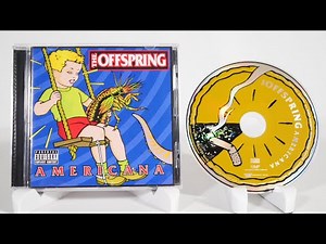 The Offspring - Americana CD Unboxing