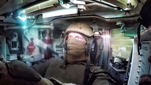 Marines M1A1 Tanks • Live-Fire Exercise In Kuwait 2019