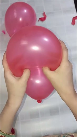 funny popping balloon dance #balloon #funny #fyp #poppballons #youtubeshorts #shots #viral