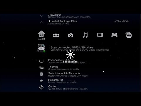 TUTO FR UTILISER UN DISQUE DUR NTFS SUR PS3 JAILBREAK POUR VOS JEUX