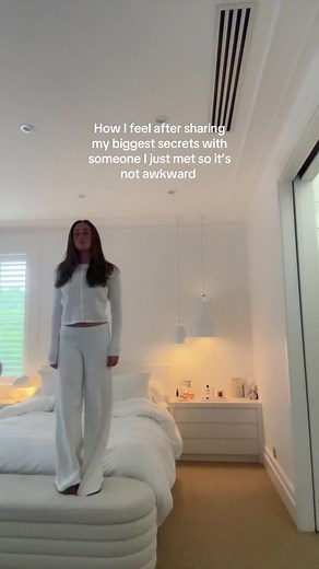 Sharing My Biggest Secrets with a New Friend