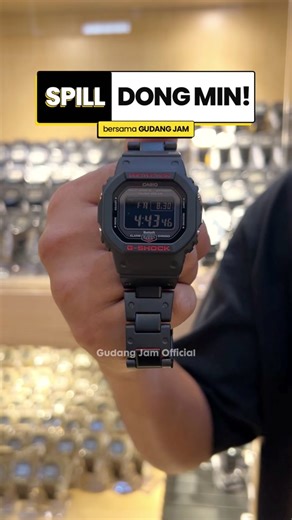 G-Shock GW-B5600HR: Jam Tangan Stylish Wajib Milik!