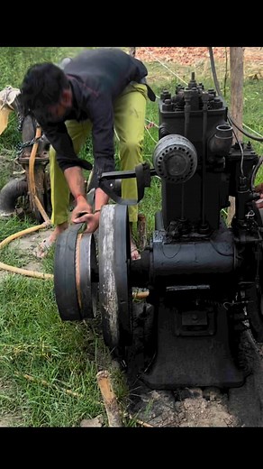 936K views · 8.6K reactions | Farming Water Pump Machine Setup Start 12 hp diesel engine water pump machine #waterpump #farmingwaterpump #dieselenginewaterpump | Sapna Village | Facebook