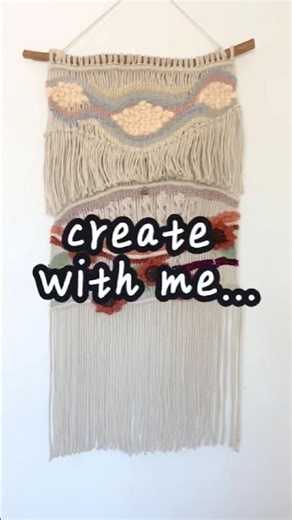 Watch Me Weave a Tapestry in 20 Seconds 🧶✨ #short #shorts