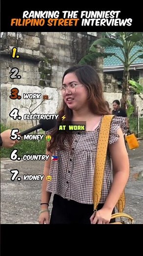 Ranking the Funniest Filipino Street Interviews #funnyvideos #funnyinterview #streetinterview