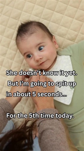 Let’s talk about spit up. Reflux babies. Happy spitters. Fast letdown. It all ends the same - wet, stinky clothes. Learning to breastfeed is already hard enough. Adding constant outfit changes on top of that? No Thank You. AWL Baby won’t fix spit up, but it will make your life easier. | AWL.Baby