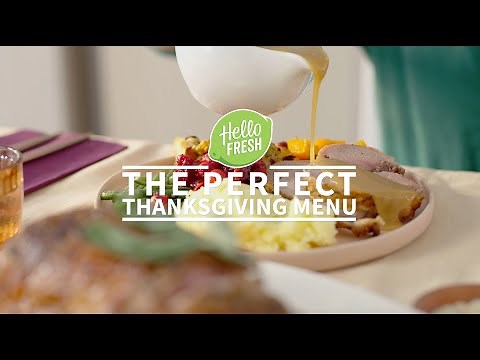 The Perfect Thanksgiving Menu | HelloFresh