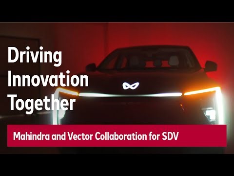Mahindra & Vector Collaboration for SDV: Driving Innovation Together