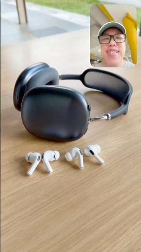 AirPods Pro 3 vs AirPods Pro 2 vs AirPods Max REAL Mic Test with iPhone 17 Pro 🎧