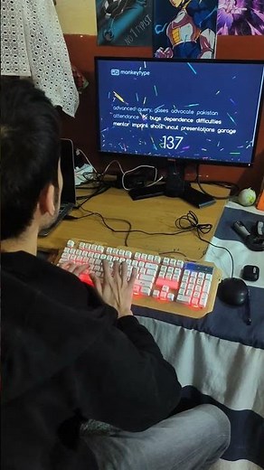 I bet you cannot survive this challenge on monkeytype! 🔥