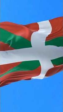 Le drapeau du Pays Basque #paysbasque #histoire #france #culture #patrimoine #geographie #drapeau