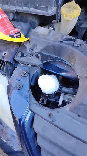 This is what it did before Blue Devil! Cold engine sat all night for 8 hours, foam the next morning, Did an engine flush through the radiator,twice. Then added liquid glass Blue Devil product..within 10 minutes leaks stopped. I let idle another 41 minutes, shut off and rechecked the radiator no suds ,refilled with antifreeze and water. | Jim W. Watson